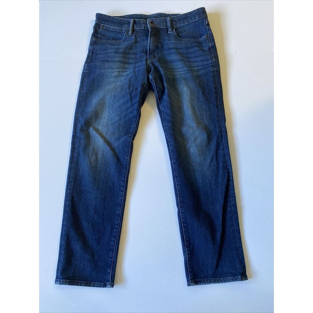 Bonobos‎ Jeans Mens 32x30 Dark Wash Denim Pants Adult